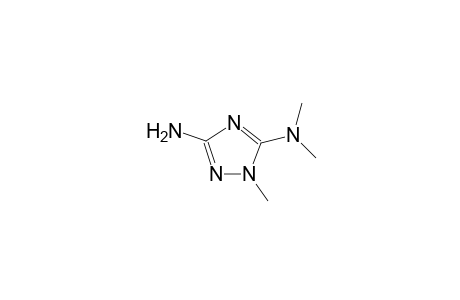 1H-1,2,4-triazole-3,5-diamine, N~5~,N~5~,1-trimethyl-