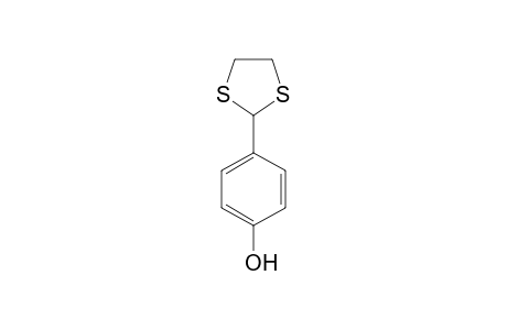 4-(1,3-Dithiolan-2-yl)phenol