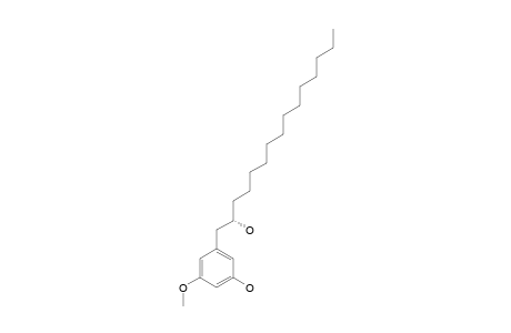 (2'S)-3-HYDROXY-5-METHOXYPHENYL-2'-PENTADECANOL