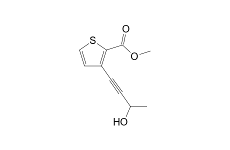 Methyl 3-(3-hydroxybut-1-yn-1-yl)thiophene-2-carboxylate