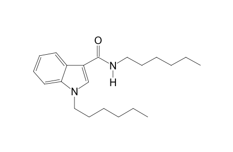 N,1-Dihexyl-1H-indole-3-carboxamide