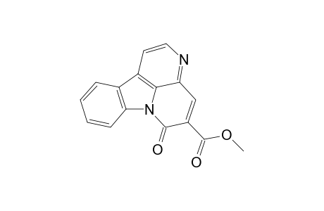 Methyl 6-oxo-6H-indolo[3,2,1-de][1,5]naphthyridine-5-carboxylate