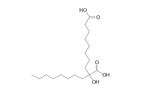 2-Hydroxy-2-octyldecanedioic acid