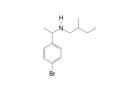 N-(2-Methylbutyl)bromo-alpha-phenethylamine