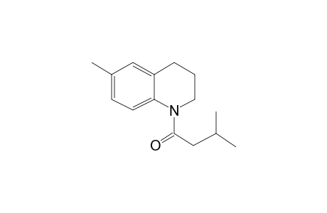 1-Isovaleryl-6-methyl-1,2,3,4-tetrahydroquinoline