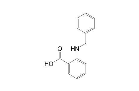 Benzoic acid, 2-[(phenylmethyl)amino]-