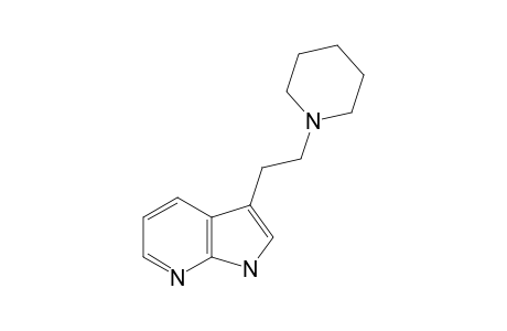 1-[2-(1H-PYRROLO-[2.3-B]-PYRIDIN-3-YL)-ETHYL]-PIPERIDINE