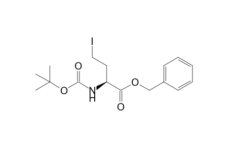 Benzyl (2S)-tert-Butoxycarbonylamino-4-iodobutanoate