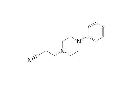 3-(4-phenyl-1-piperazinyl)propanenitrile