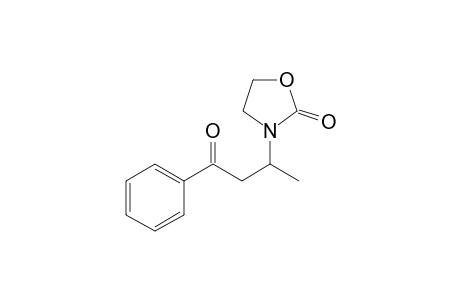 3-(1-Methyl-3-oxo-3-phenyl-propyl)-oxazolidin-2-one