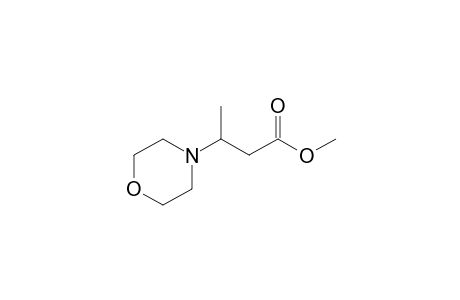 Methyl 3-Morpholin-4-ylbutanoate