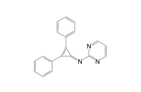 2,3-Di(phenyl)-N-(pyrimidyl)cyclopropenoneimine