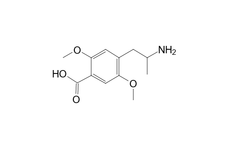 DOM-M (carboxylic acid) MS2