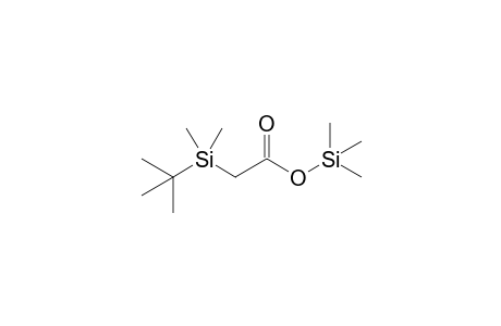 Trimethylsilyl .alpha.-(tert-butyldimethylsilyl)acetate