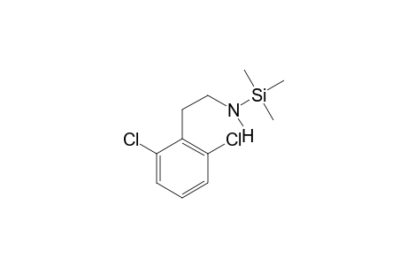 2,6-Dichlorophenethylamine TMS
