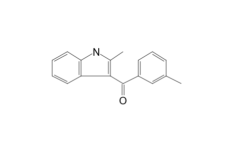 2-Methyl-3-(m-toluoyl)indole