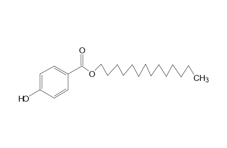 p-HYDROXYBENZOIC ACID, TETRADECYL ESTER