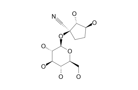 DIHYDROGYNOCARDIN;(1R,2R,3R)-1-(BETA-D-GLUCOPYRANOSYLOXY)-2,3-DIHYDROXYCYCLOPENTANE-1-CARBONITRILE