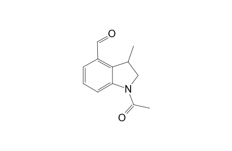 5H-5-Acetyl-6,7-dihydro-1-formylindoline