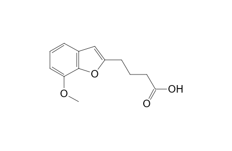 7-methoxy-2-benzofuranbutyric acid