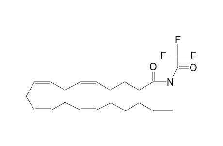 Arachidonoyl amide, N-(trifluoroacetyl)-