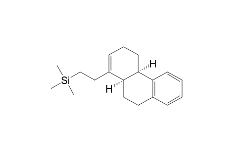 Silane, [2-(3,4,4a,9,10,10a-hexahydro-1-phenanthrenyl)ethyl]trimethyl-, cis-