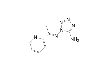 N~1~-[(E)-1-(2-pyridinyl)ethylidene]-1H-tetraazole-1,5-diamine