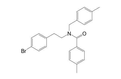 4-Bromophenethylamine N-(4-methylbenzyl)-N-4-toluoyl