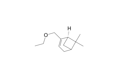 (-)-(1R)-2-(Ethoxymethyl)-6,6-dimethylbicyclo[3.1.1]hept-2-ene
