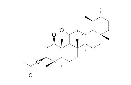 3-BETA-ACETOXY-URS-12-ENE-1-BETA,11-ALPHA-DIOL