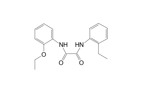 N-(2-Ethoxy-phenyl)-N'-(2-ethyl-phenyl)-ethanediamide