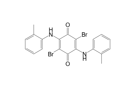 3,6-bis(o-toluidino)-2,5-dibromo-p-benzoquinone