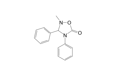 3-METHYL-2,4-DIPHENYL-1,2,4-OXADIAZOLIDINONE