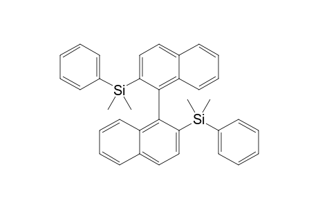 2,2'-Bis(dimethylphenylsilyl)-1,1'-binaphthyl