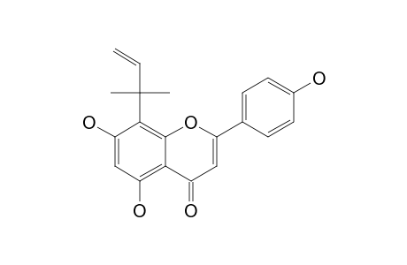 8-(1,1-Dimethylallyl)apigenin