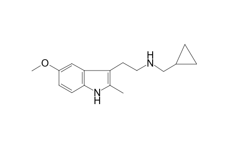 Cyclopropylmethyl-[2-(5-methoxy-2-methyl-1H-indol-3-yl)-ethyl]-amine