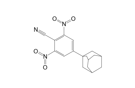 1-(1-Adamantyl)-4-cyano-3,5-dinitrobenzene