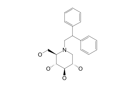 N-(2,2-DIPHENYLETHYL)-1-DEOXYNOJIRIMYCIN