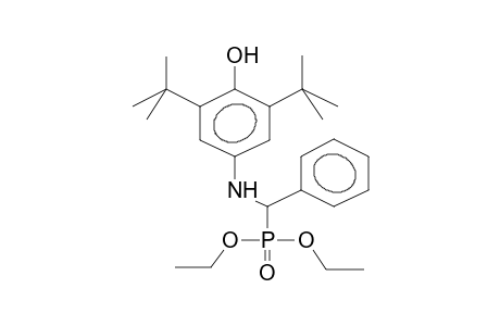 DIETHYL-3,5-DI-TERT-BUTYL-4-HYDROXY-ALPHA-PHENYLAMINOBENZYLPHOSPHONATE