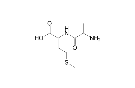 DL-Alanyl-DL-methionine