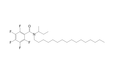 Benzamide, pentafluoro-N-(2-butyl)-N-hexadecyl-