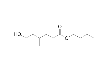 (+-)-Butyl 4-methyl-6-hydroxyhexanoate