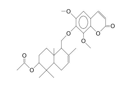 Isodrimartol A acetate