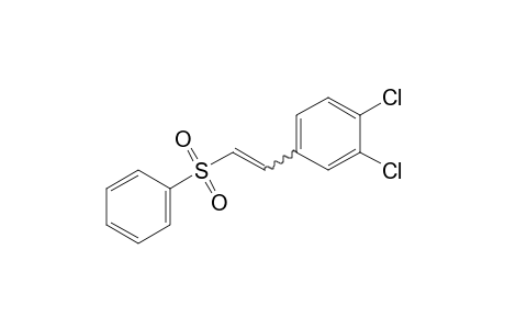 3,4-dichlorostyryl phenyl sulfone