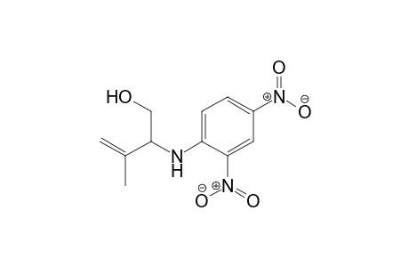 N-(2',4'-Dinitrophenyl)-N-(2-methylene-4-hydroxybut-3-yl)amine