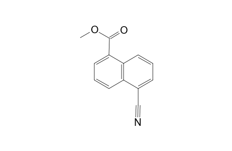 5-METHOXYCARBONYL-1-NAPHTHONITRILE