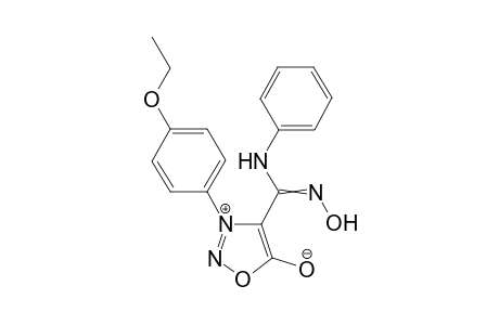 N-Phenyl-3-(4'-ethoxyphenyl)sydnone-4-carboxamide Oxime