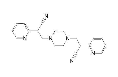 1,4-Piperazinediyl-3,3'-bis[2-(2"-pyridyl)propionitrile]