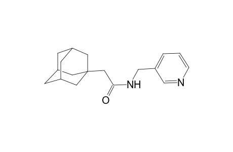 2-(1-Adamantyl)-N-(3-pyridinylmethyl)acetamide