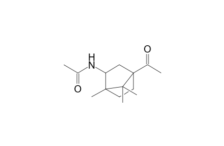 exo-2-Acetamino-4-acetyl-1,7,7-trimethylbicyclo[2.2.1]heptane